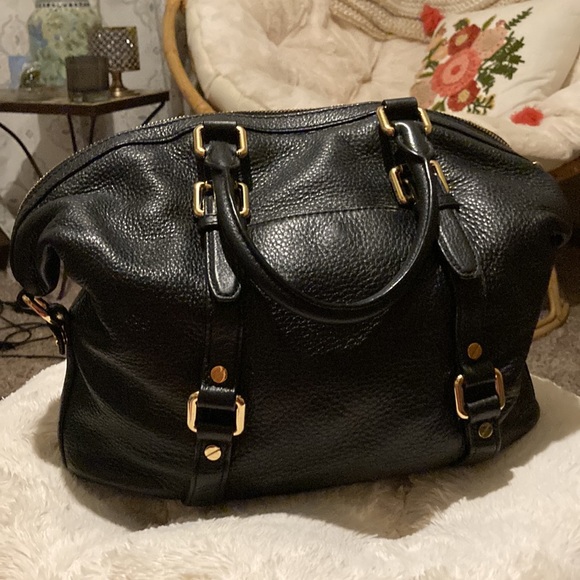 Black leather Michael Kors Handbag - Picture 4 of 5